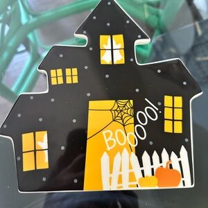 Happy Everything Coton Colors LG Haunted House Attachment For Large Bases! EUC!